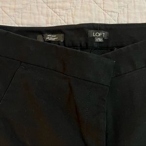 Loft Julie Skinny High Waist slacks